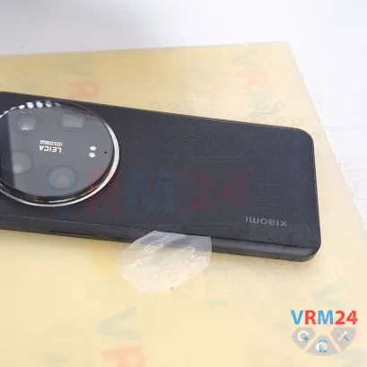 Как разобрать Xiaomi 14 Ultra, Шаг 3/4