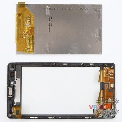 How to disassemble Alcatel OT View 5040X, Step 10/2