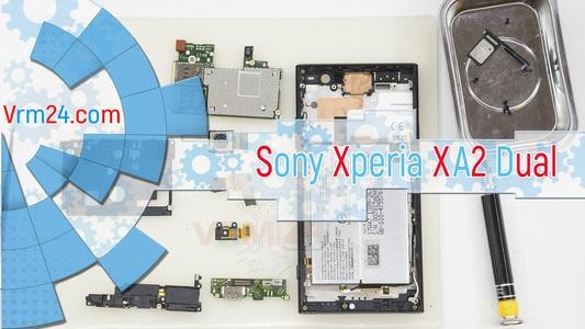 Technical review Sony Xperia XA2 Dual