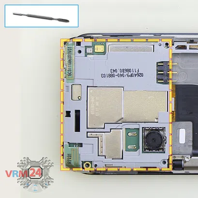 Как разобрать Nokia E7 RM-626, Шаг 9/1