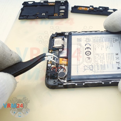 How to disassemble Alcatel 1 SE 5030D, Step 9/2
