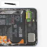 Cómo desmontar Huawei Nova 13i, Paso 9/1