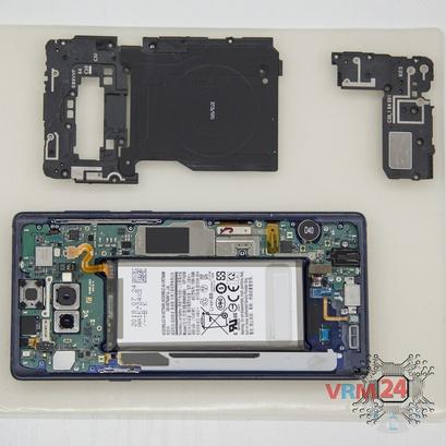How to disassemble Samsung Galaxy Note 9 SM-N960, Step 5/2