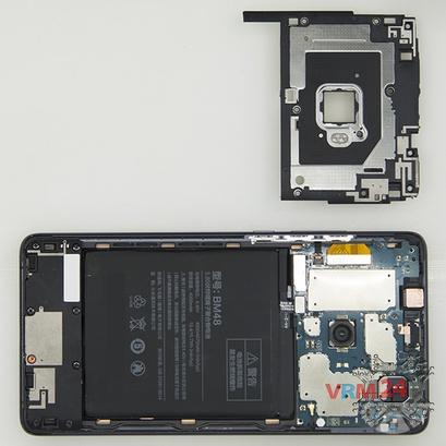 Como desmontar Xiaomi Mi Note 2 por si mesmo, Passo 4/2