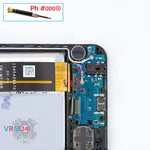Cómo desmontar Samsung Galaxy A13 SM-A135, Paso 12/1