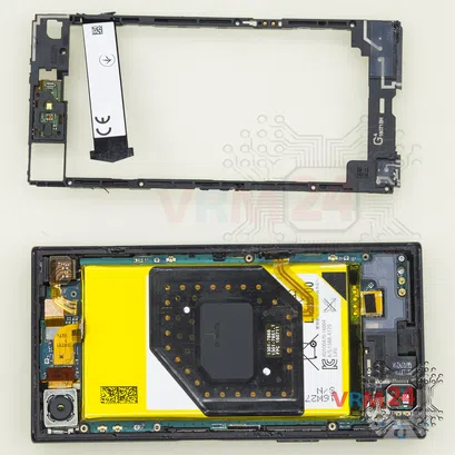 How to disassemble Sony Xperia X Compact, Step 6/2