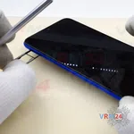 Como desmontar Xiaomi Redmi 9A por si mesmo, Passo 2/4