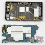 Como desmontar Sony Xperia Z1 Compact por si mesmo, Passo 11/3