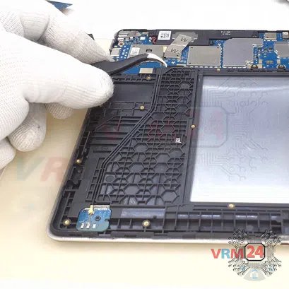 How to disassemble Lenovo Tab M10 TB-X605L, Step 9/5