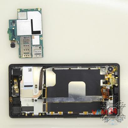 How to disassemble Sony Xperia Z3 Plus, Step 15/3