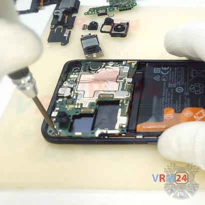 How to disassemble Huawei Honor 30, Step 14/3