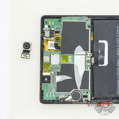 How to disassemble Lenovo Phab2, Step 11/2