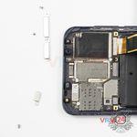 How to disassemble Meizu 16X M872H, Step 4/2