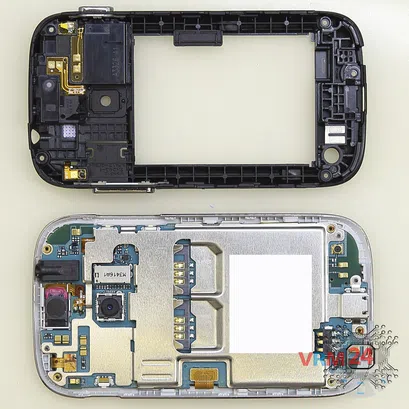 Cómo desmontar Samsung Galaxy Young Duos GT-S6312, Paso 4/2