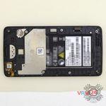 How to disassemble Acer Liquid Z200, Step 9/1