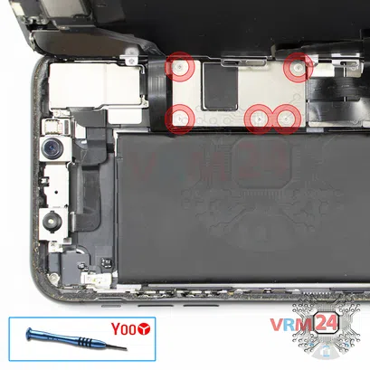 How to disassemble Apple iPhone 11, Step 4/1