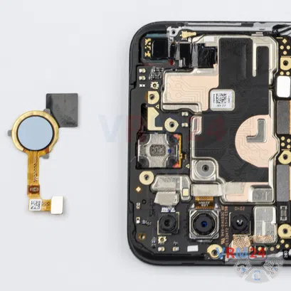 How to disassemble Oppo A53, Step 10/2