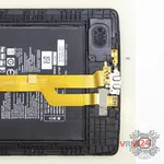 Cómo desmontar LG G Pad 8.0'' V490, Paso 2/2