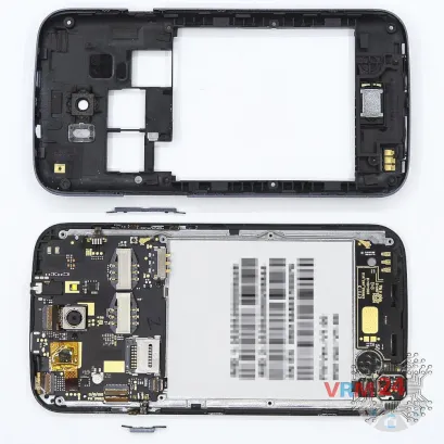 How to disassemble Explay A500, Step 4/2