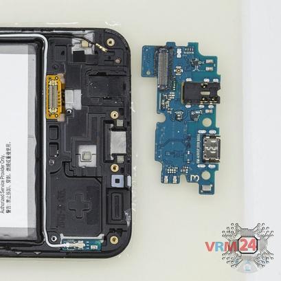 How to disassemble Samsung Galaxy A30 SM-A305, Step 8/2