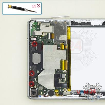 How to disassemble Lenovo Tab 4 Plus, Step 6/1