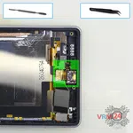 How to disassemble Sony Xperia X, Step 13/1