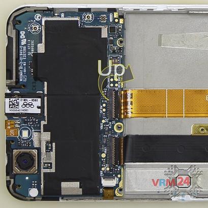 How to disassemble ZTE Blade A610, Step 12/2