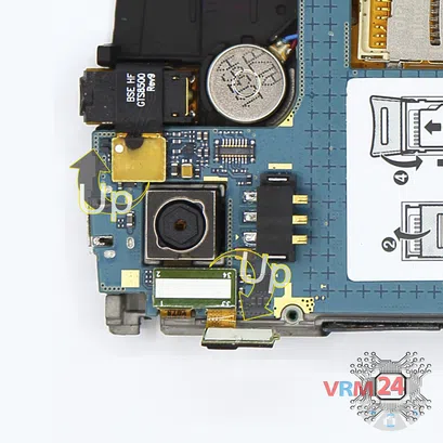 How to disassemble Samsung Wave GT-S8500, Step 15/2