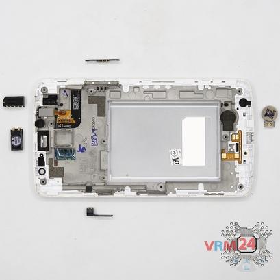 How to disassemble LG L80 D380, Step 8/10
