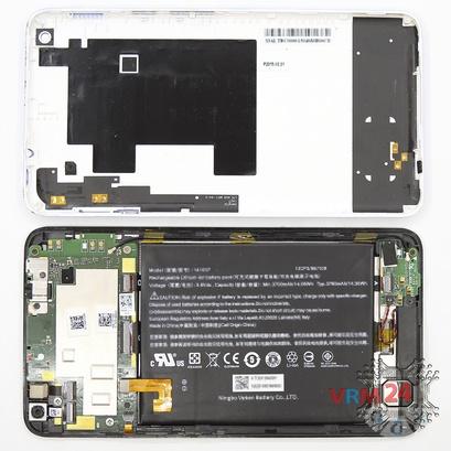 How to disassemble Acer Iconia Talk S A1-734, Step 2/2