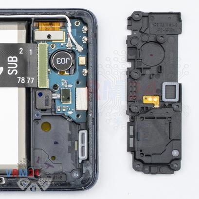Cómo desmontar Samsung Galaxy S20 FE SM-G780, Paso 9/2