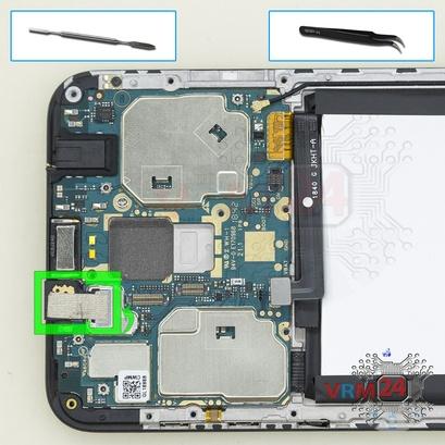 How to disassemble Meizu X8 M852H, Step 11/1
