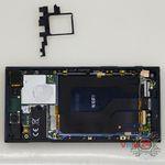 How to disassemble Sony Xperia XZ, Step 8/2