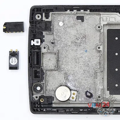 How to disassemble LG Magna H502, Step 7/2