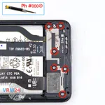 Como desmontar Samsung Galaxy S21 Plus SM-G996 por si mesmo, Passo 8/1