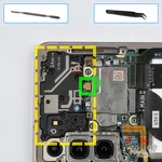 How to disassemble Samsung Galaxy S21 SM-G991, Step 8/1