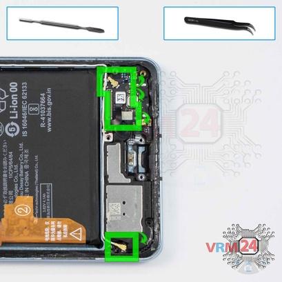 How to disassemble Huawei P30 Pro, Step 9/1