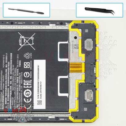How to disassemble Xiaomi MiPad 4 Plus, Step 7/1