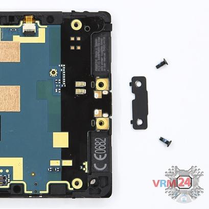 How to disassemble HTC Windows Phone 8S, Step 7/2