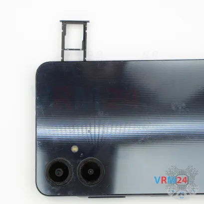 How to disassemble Samsung Galaxy A06 SM-A065, Step 2/2