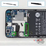 Cómo desmontar HTC One X9, Paso 11/1