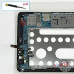 Cómo desmontar Samsung Galaxy Tab Pro 8.4'' SM-T325, Paso 15/1