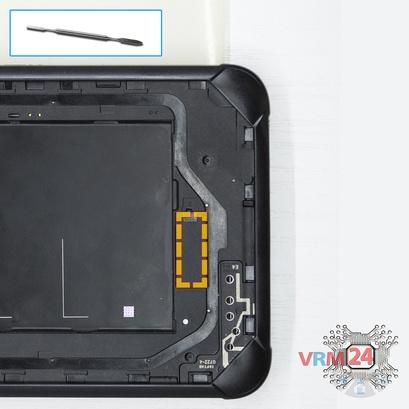 Как разобрать Samsung Galaxy Tab Active 2 SM-T395, Шаг 3/1