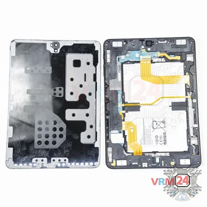 How to disassemble Samsung Galaxy Tab S3 9.7'' SM-T820, Step 1/2