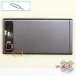 How to disassemble Lenovo Vibe Z2 Pro K920, Step 2/1