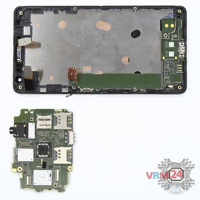 How to disassemble Microsoft Lumia 535 DS RM-1090, Step 9/2