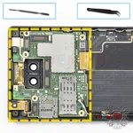 Como desmontar Sony Xperia 10 Plus por si mesmo, Passo 16/1