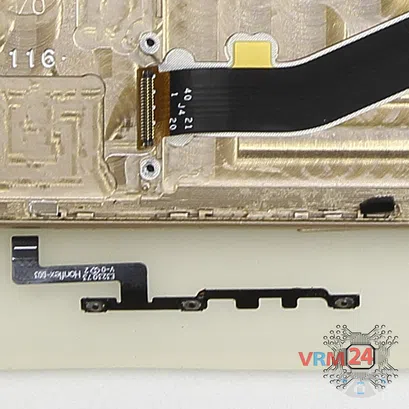 How to disassemble Lenovo Vibe S1, Step 17/2