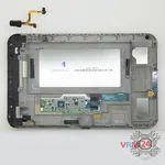 Как разобрать Samsung Galaxy Tab GT-P1000, Шаг 10/2
