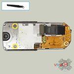How to disassemble Nokia 8800 RM-13, Step 8/1